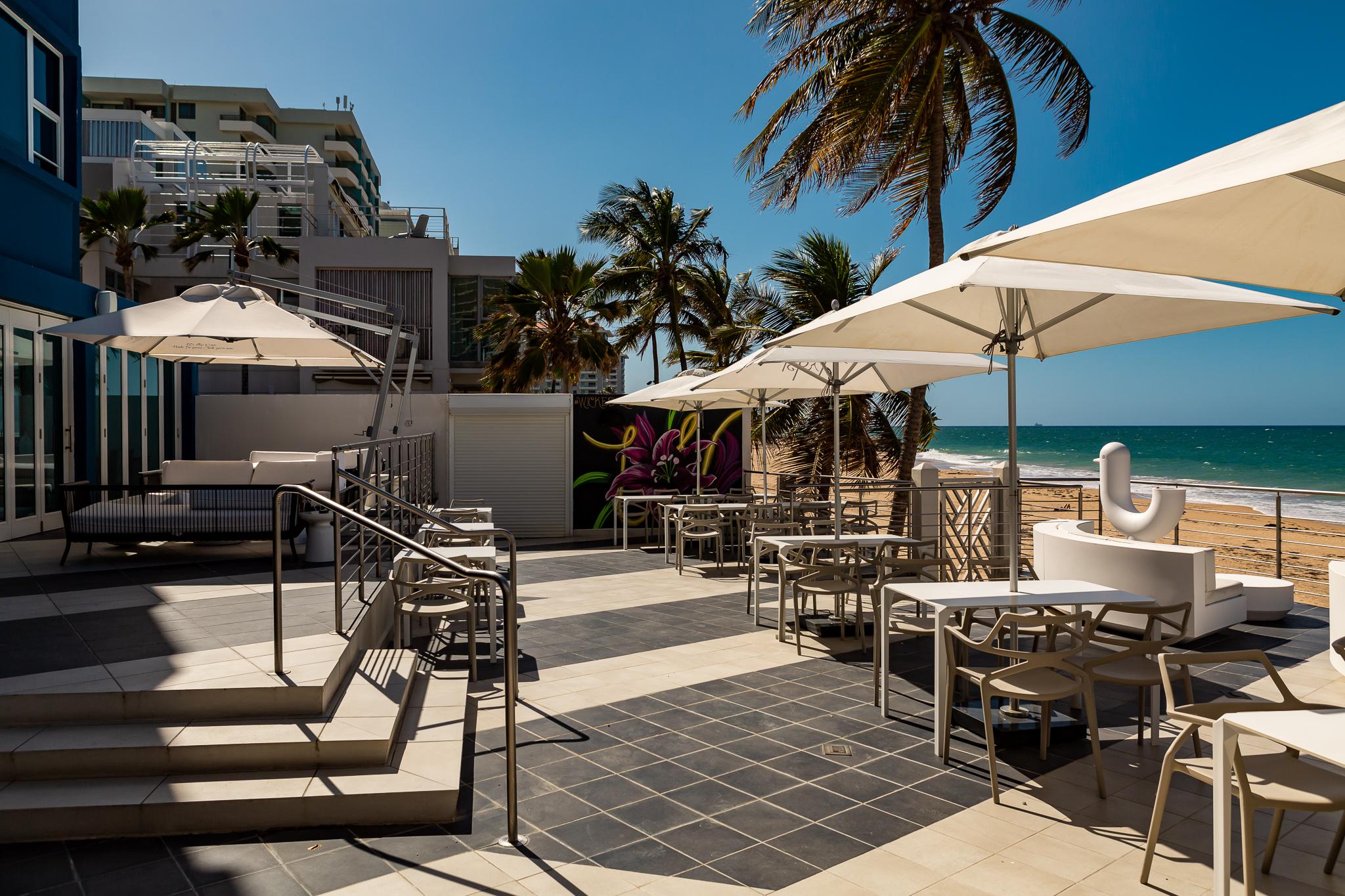 The Tryst Beachfront Hotel San Juan Luaran gambar